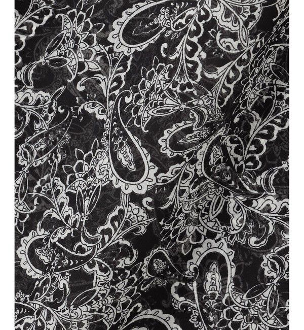 23区「【一部店舗限定/速乾性/洗える】モノトーンプリント ワンピース」|ワンピース|