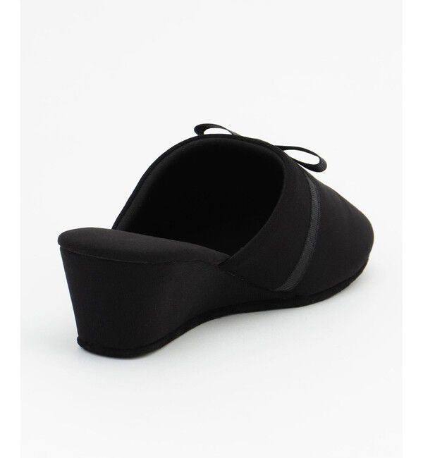 ANY SIS「【巾着付き】リボンヒール スリッパ」|その他|