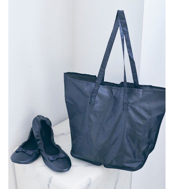 ANY SIS「【バッグ付】折りたたみ スリッパ」|ショートブーツ|