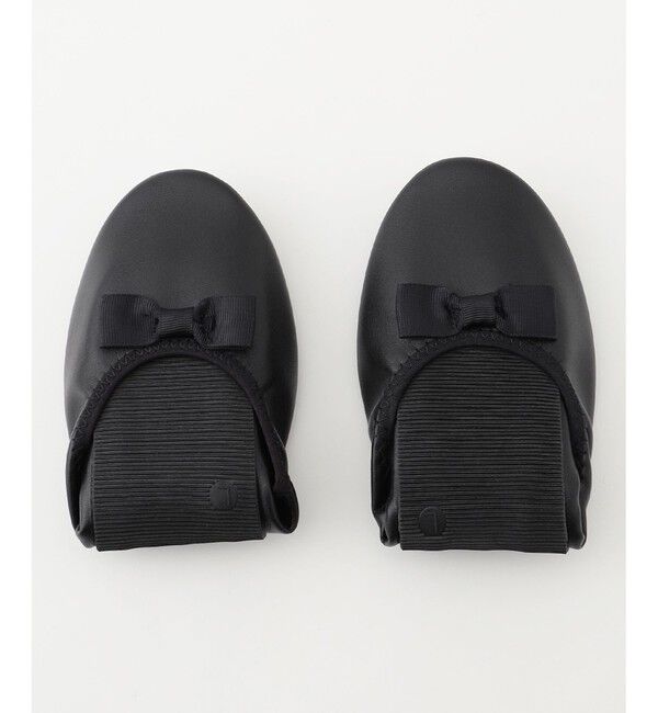 ANY SIS「【バッグ付】折りたたみ スリッパ」|ショートブーツ|