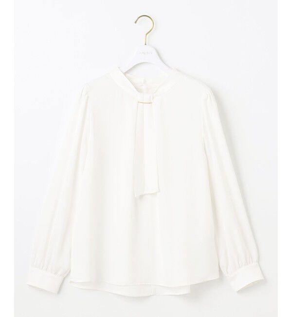 ANY SIS「【洗える】4WAYボウタイ ブラウス」|シャツ・ブラウス|