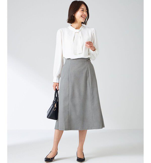 ANY SIS「【洗える】4WAYボウタイ ブラウス」|シャツ・ブラウス|