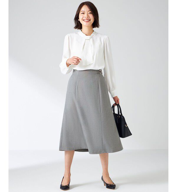 ANY SIS「【洗える】4WAYボウタイ ブラウス」|シャツ・ブラウス|