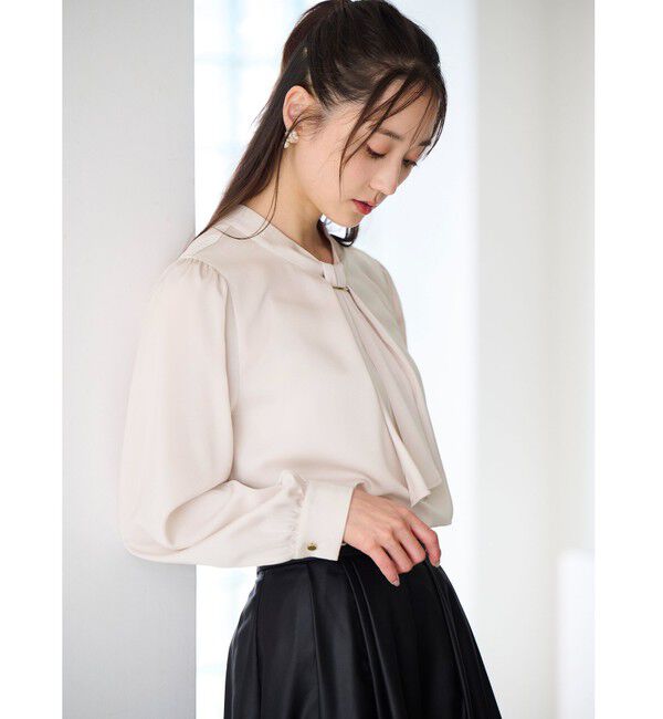 ANY SIS「【洗える】4WAYボウタイ ブラウス」|シャツ・ブラウス|