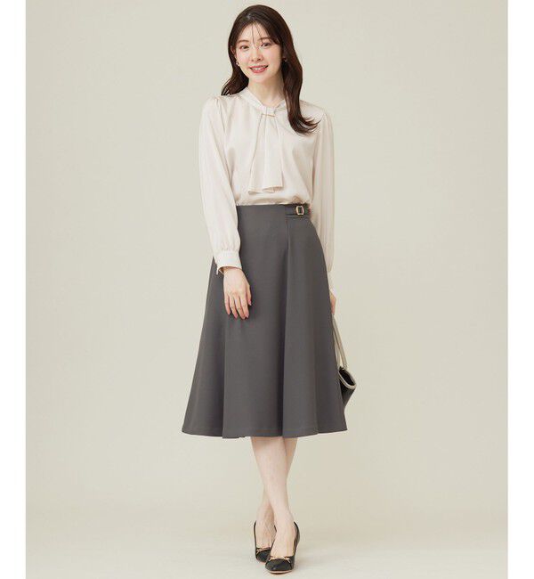 ANY SIS「【洗える】4WAYボウタイ ブラウス」|シャツ・ブラウス|