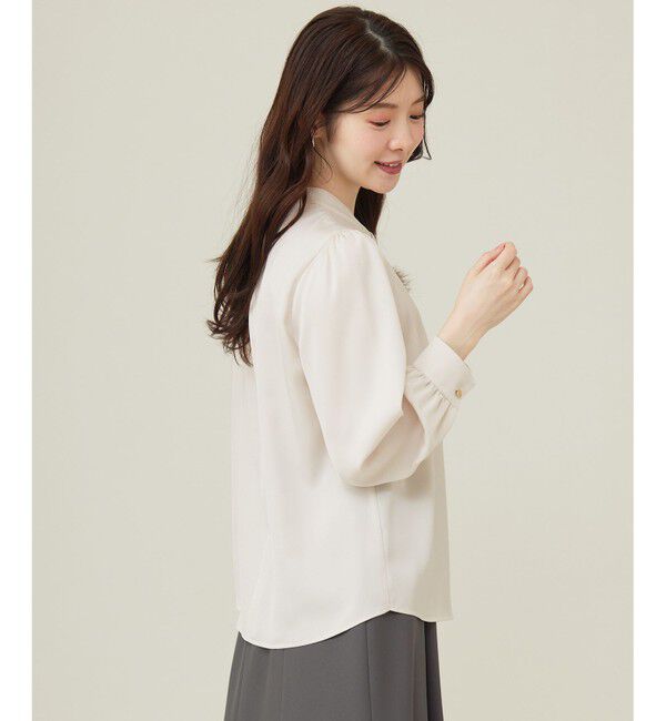 ANY SIS「【洗える】4WAYボウタイ ブラウス」|シャツ・ブラウス|