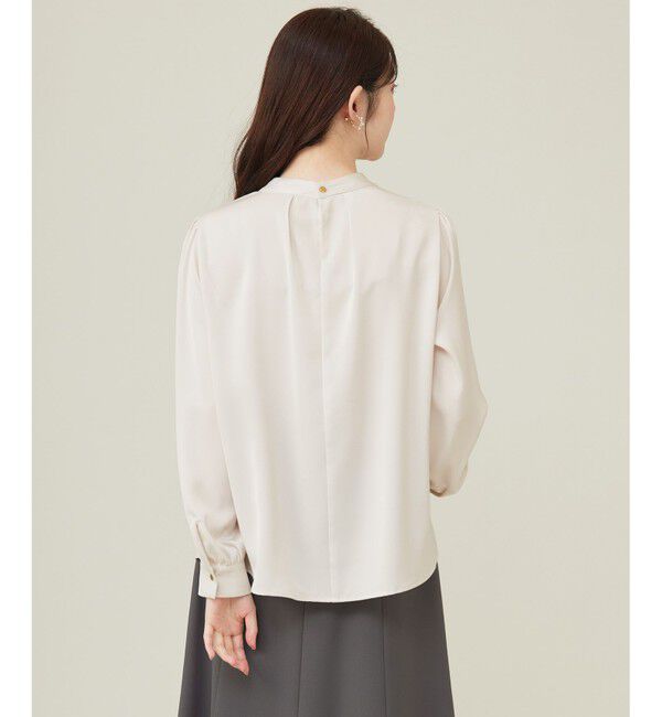 ANY SIS「【洗える】4WAYボウタイ ブラウス」|シャツ・ブラウス|