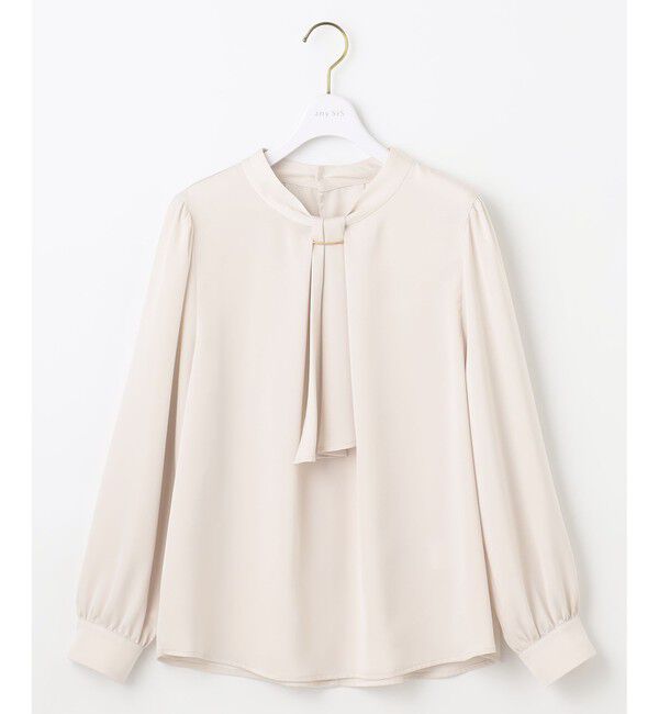 ANY SIS「【洗える】4WAYボウタイ ブラウス」|シャツ・ブラウス|
