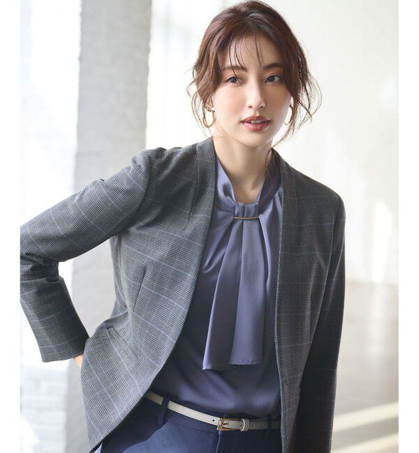 ANY SIS「【洗える】4WAYボウタイ ブラウス」|シャツ・ブラウス|