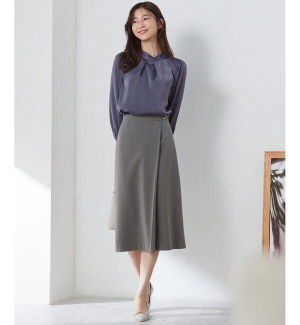 ANY SIS「【洗える】4WAYボウタイ ブラウス」|シャツ・ブラウス|