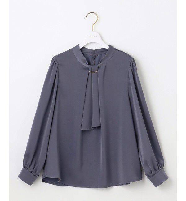 ANY SIS「【洗える】4WAYボウタイ ブラウス」|シャツ・ブラウス|