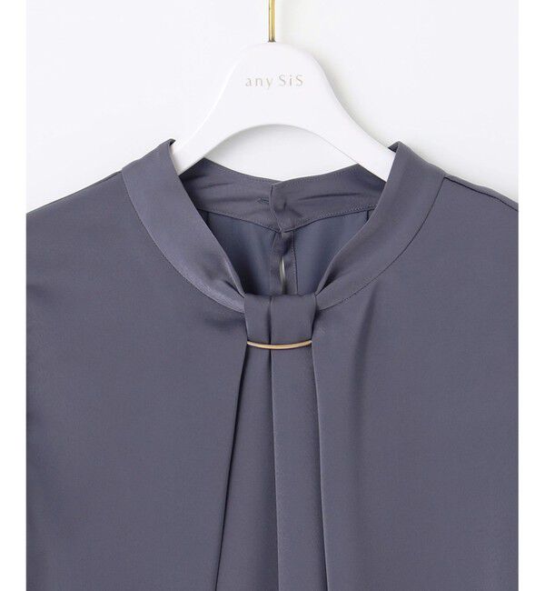 ANY SIS「【洗える】4WAYボウタイ ブラウス」|シャツ・ブラウス|