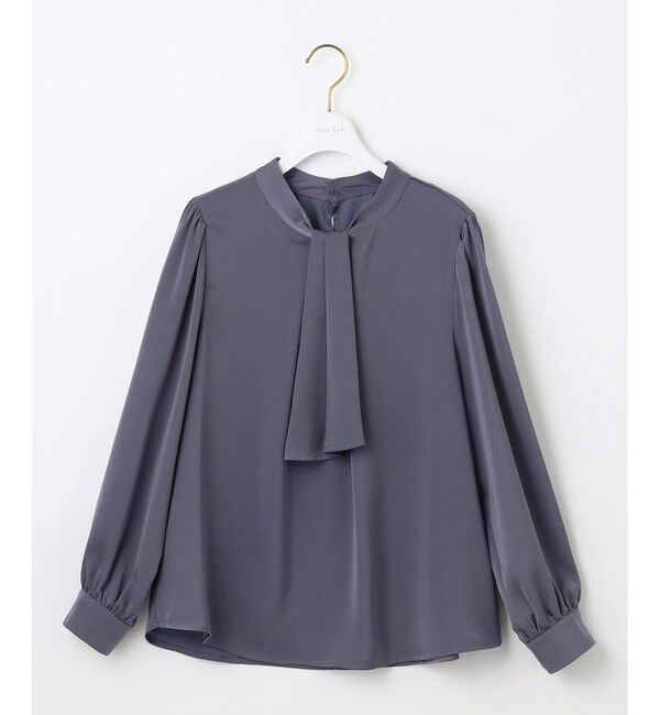 ANY SIS「【洗える】4WAYボウタイ ブラウス」|シャツ・ブラウス|