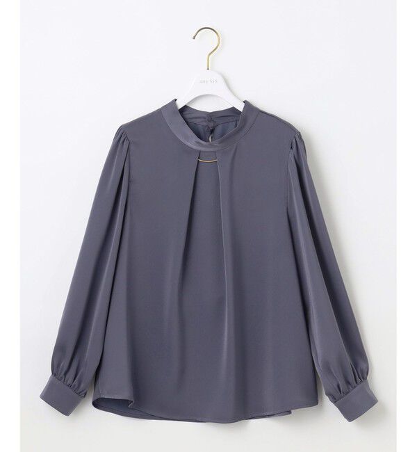 ANY SIS「【洗える】4WAYボウタイ ブラウス」|シャツ・ブラウス|
