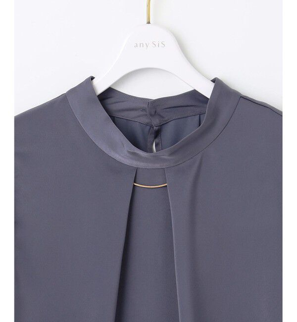 ANY SIS「【洗える】4WAYボウタイ ブラウス」|シャツ・ブラウス|