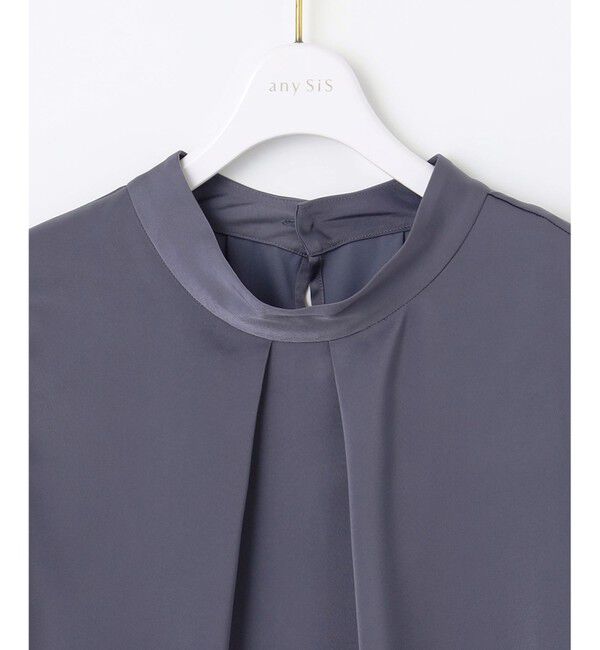 ANY SIS「【洗える】4WAYボウタイ ブラウス」|シャツ・ブラウス|