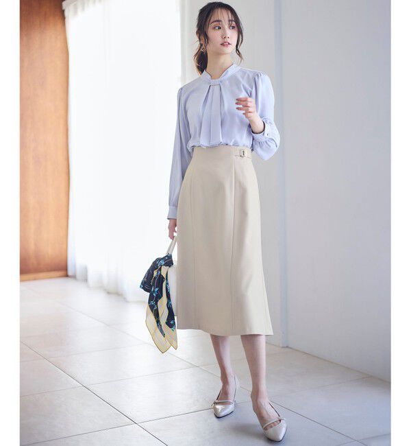 ANY SIS「【洗える】4WAYボウタイ ブラウス」|シャツ・ブラウス|