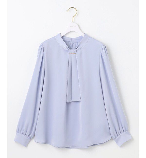 ANY SIS「【洗える】4WAYボウタイ ブラウス」|シャツ・ブラウス|
