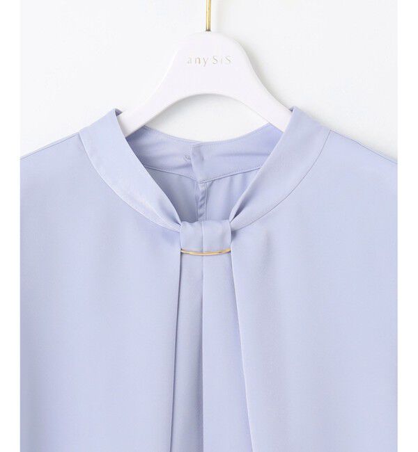ANY SIS「【洗える】4WAYボウタイ ブラウス」|シャツ・ブラウス|