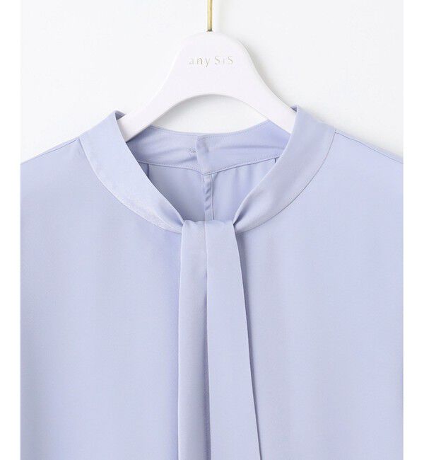 ANY SIS「【洗える】4WAYボウタイ ブラウス」|シャツ・ブラウス|