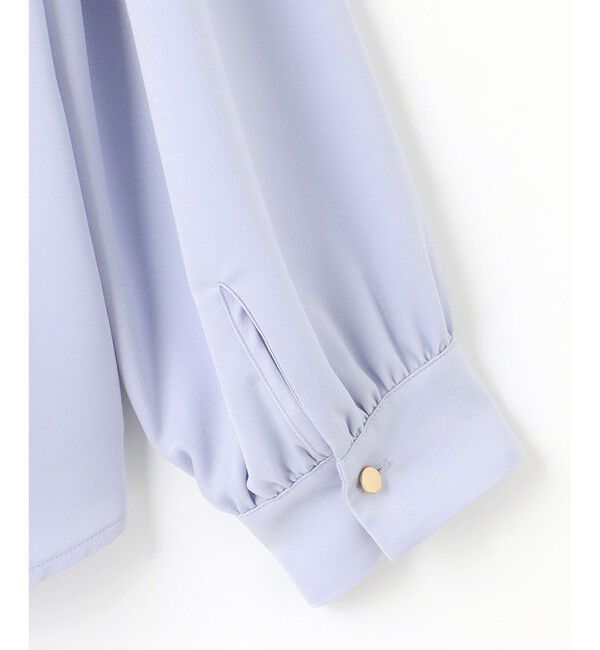 ANY SIS「【洗える】4WAYボウタイ ブラウス」|シャツ・ブラウス|