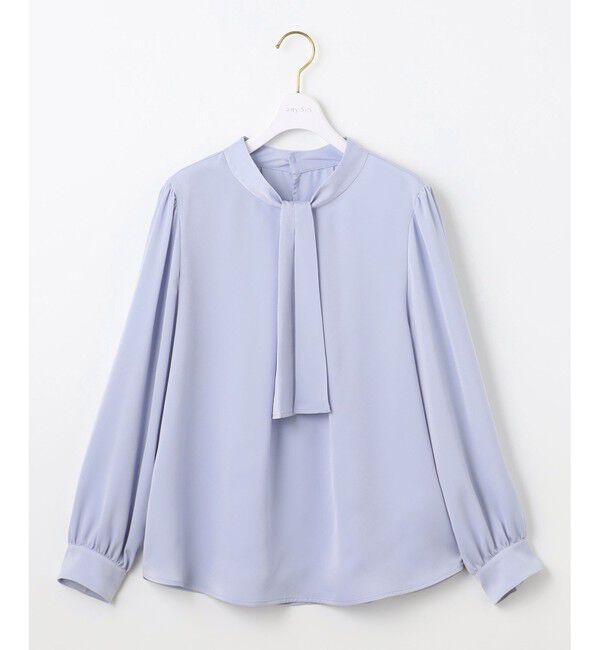 ANY SIS「【洗える】4WAYボウタイ ブラウス」|シャツ・ブラウス|