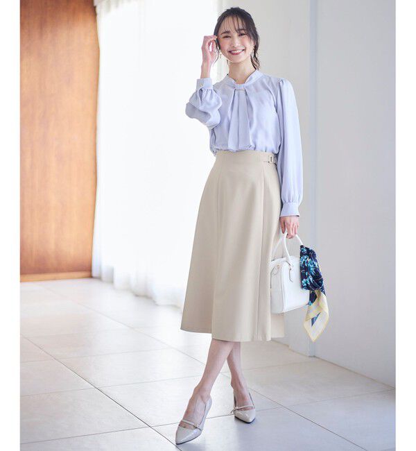 ANY SIS「【洗える】4WAYボウタイ ブラウス」|シャツ・ブラウス|