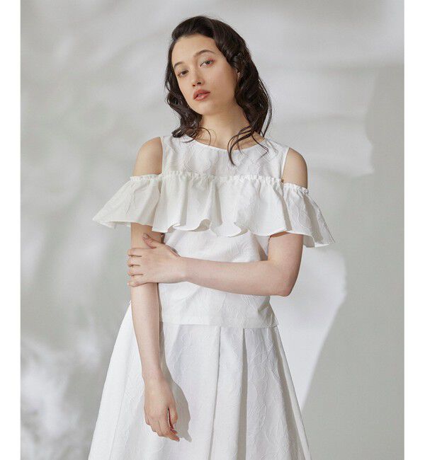  「オフショルダーJQトップ」|シャツ・ブラウス|