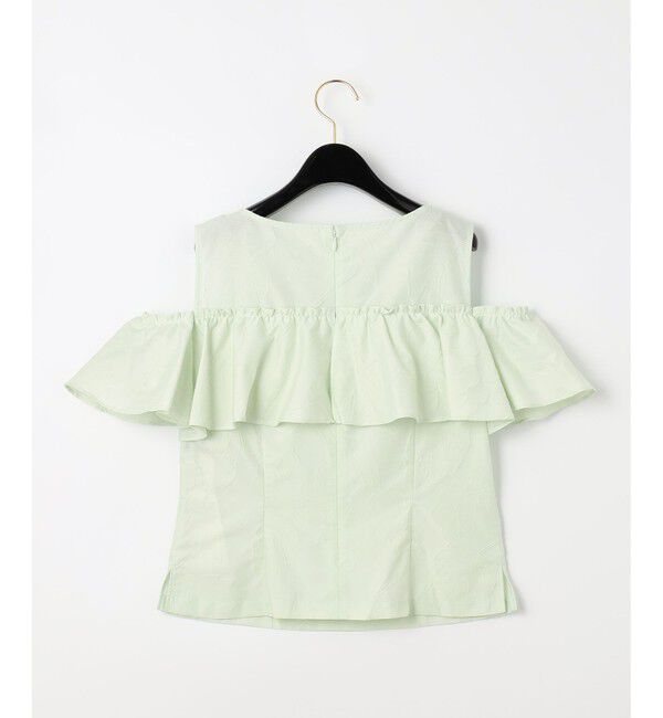  「オフショルダーJQトップ」|シャツ・ブラウス|