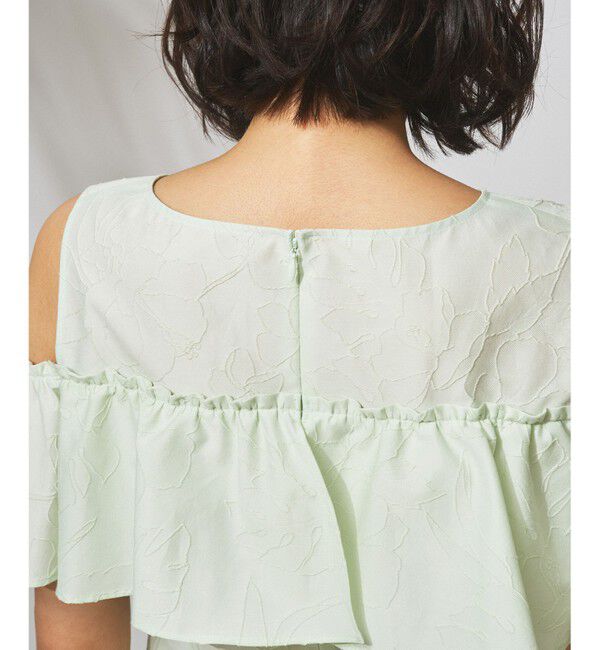  「オフショルダーJQトップ」|シャツ・ブラウス|