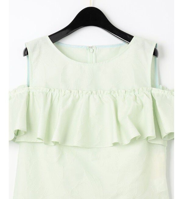  「オフショルダーJQトップ」|シャツ・ブラウス|