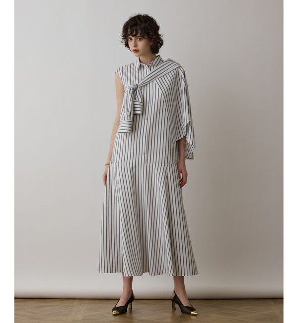 Diagram「ストライプシャツワンピース」|ワンピース|