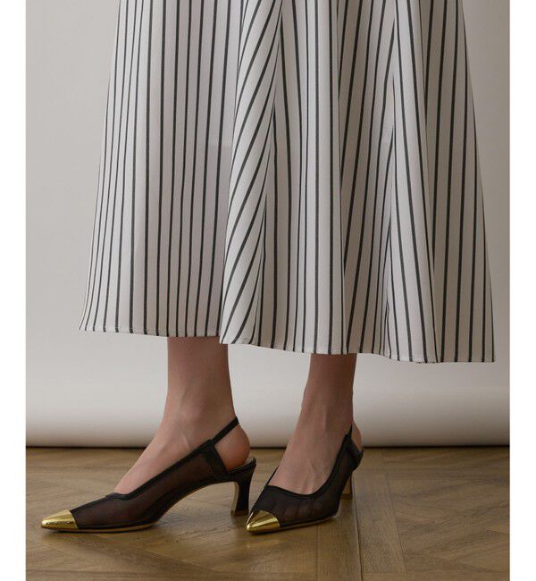 Diagram「ストライプシャツワンピース」|ワンピース|