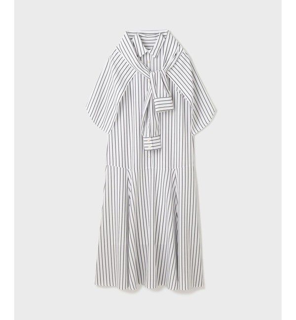 Diagram「ストライプシャツワンピース」|ワンピース|