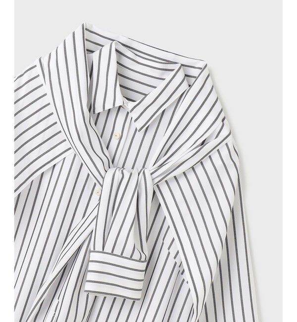 Diagram「ストライプシャツワンピース」|ワンピース|