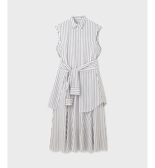 Diagram「ストライプシャツワンピース」|ワンピース|