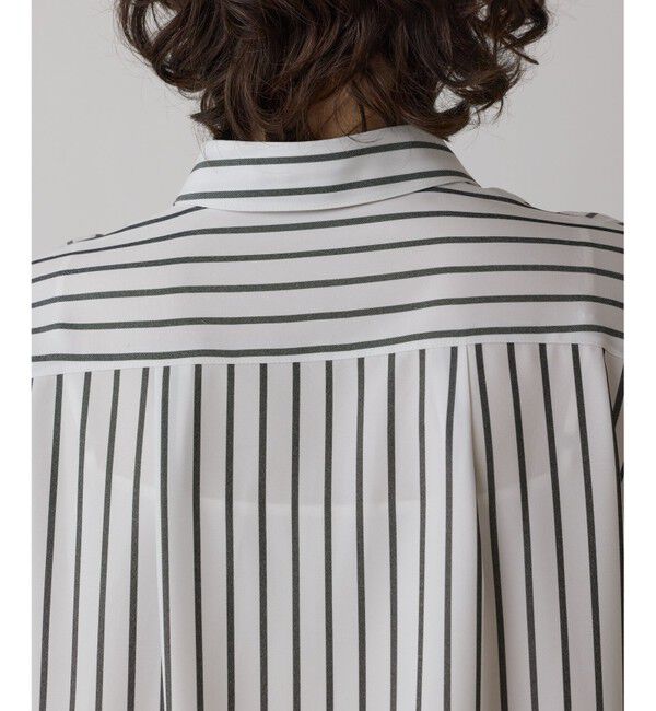 Diagram「ストライプシャツワンピース」|ワンピース|