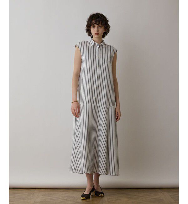 Diagram「ストライプシャツワンピース」|ワンピース|