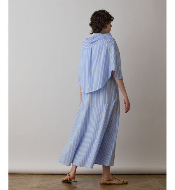 Diagram「ストライプシャツワンピース」|ワンピース|