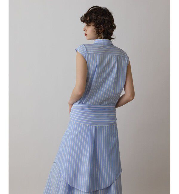 Diagram「ストライプシャツワンピース」|ワンピース|