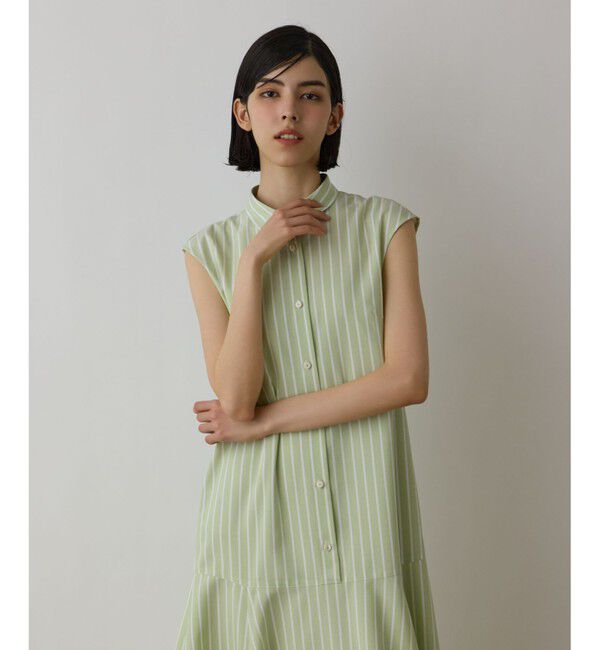 Diagram「ストライプシャツワンピース」|ワンピース|