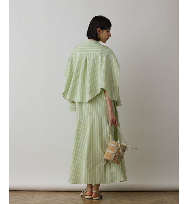 Diagram「ストライプシャツワンピース」|ワンピース|