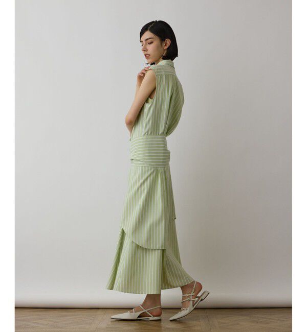 Diagram「ストライプシャツワンピース」|ワンピース|