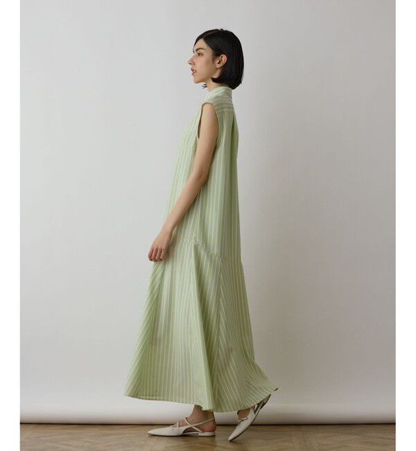 Diagram「ストライプシャツワンピース」|ワンピース|