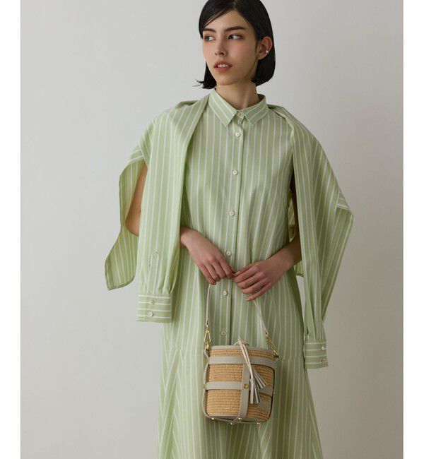 Diagram「ストライプシャツワンピース」|ワンピース|