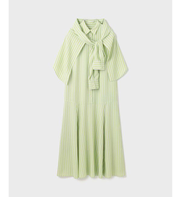 Diagram「ストライプシャツワンピース」|ワンピース|