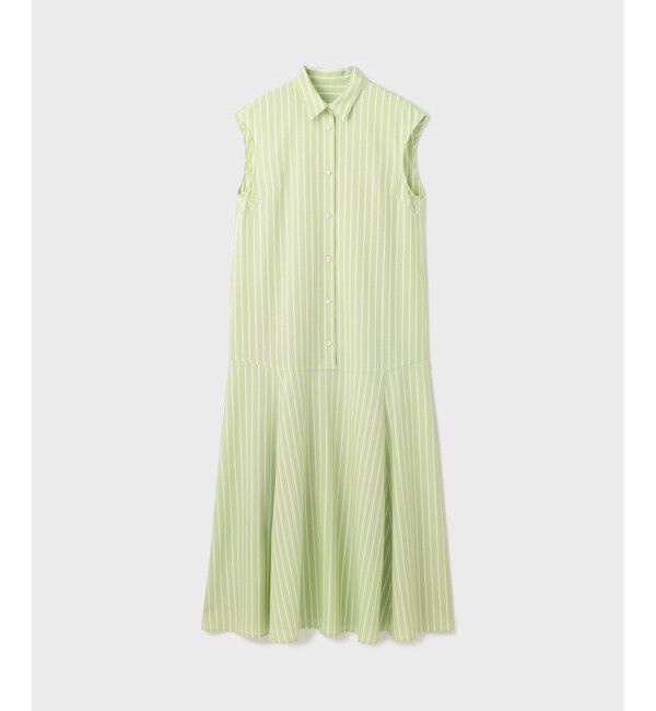 Diagram「ストライプシャツワンピース」|ワンピース|