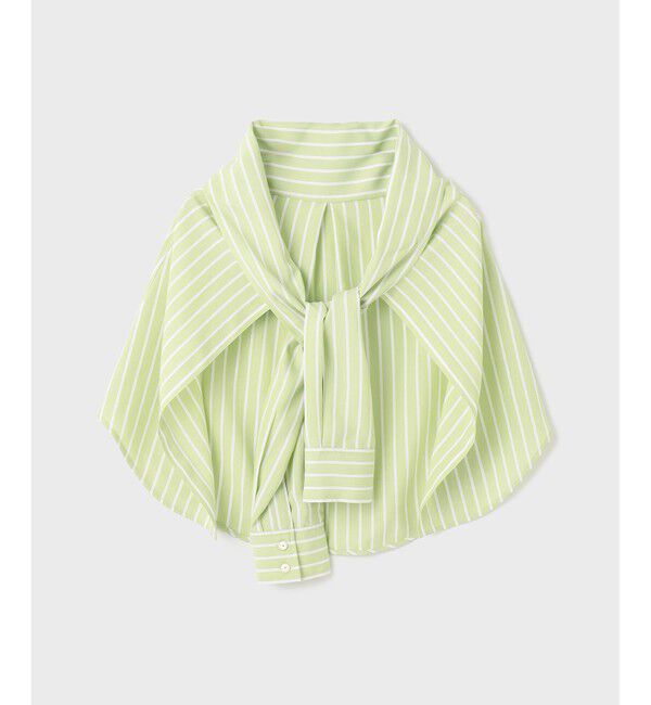 Diagram「ストライプシャツワンピース」|ワンピース|