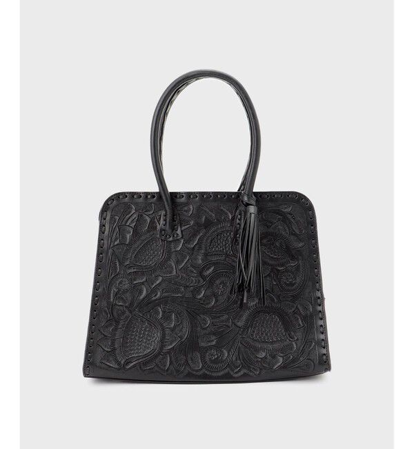 Carving Tribes「BostonBag」|トートバッグ|ブラック