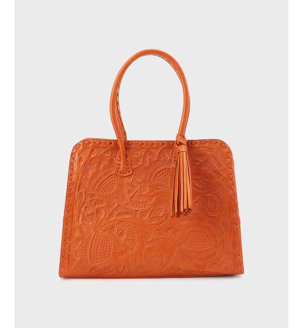 Carving Tribes「BostonBag」|トートバッグ|ハニー
